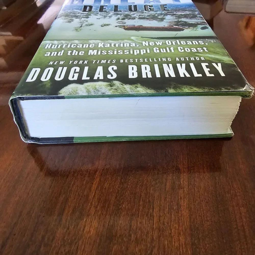 The Great Deluge By Douglas Brinkley Hardcover Book Hurricane Katrina 2006